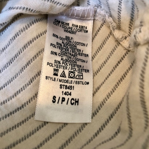 Splendid Striped Lounge Top - Picture 5 of 5